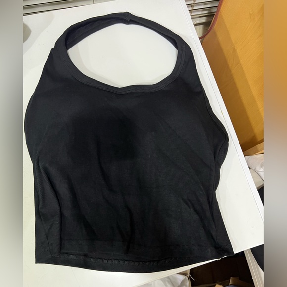 Tops - OGL scoop halter neck brami